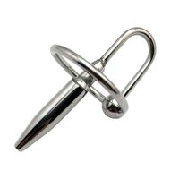 Wholesale NXY Sex Adult toy Catheters Men s Small Metal Stainless Steel Penis Head and Urethral Probe Rod Prince Massager