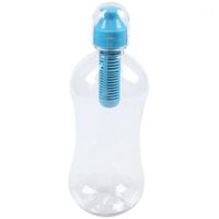 Wholesale Water Bottle ML Outdoor Bobble Hydration Filter Filtered Drinking Blue