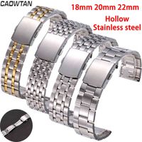 Wholesale 18mm mm mm Stainless Steel For SAMSUNG Galaxy Watch mm Band galaxy watch For Amazfit Bip GTR strapsBracelet Replaceme Y1126
