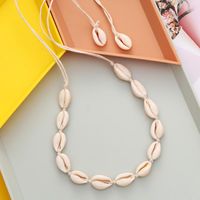 Wholesale Chains Bohemia Shell Rope Chain Bracelet Women Girls Sea Beach Adjustable Anklet Jewelry Birthday Party Gifts