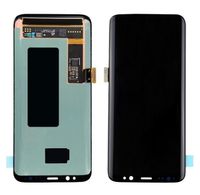 Wholesale S8 PLUS Original LCD Display Touch Screens Panels For Samsung Galaxy S8 G955 G955F with Digitizer Assembly Super Amoled good repair and replacement parts