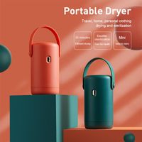 Wholesale Smart Home Control Mini Dryer Premium Portable Travel Clothes Bathroom Trip Intelligent Improvement Product Accessories