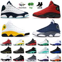 Wholesale Top Quality Men Basketball Shoes s Gym Red Flint Grey Starfish White Lucky Green Court Purple Game Bred Chicago Playground Designer Sports shoe