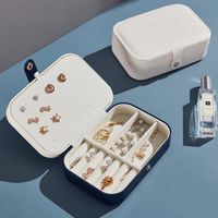 Wholesale Box Jewelry Storage Hand Earring Portable Mini Travel s Bag