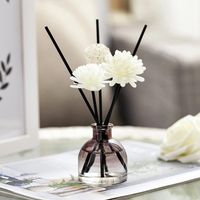 Wholesale 50ml Reed Diffuser Sets Bedroom Air Freshener Scented Essential Oil For Gift Fragrance Lamps