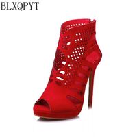 Wholesale Plus Big And Small Size Shoes Women Sandals Sexy Fashion High Heels Sapato Feminino Summer Style Wedding Woman Dress