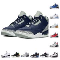 Wholesale 2022 Racer Blue S Basketball Shoes Mens Cool Grey A Ma Maniere UNC Fragment Knicks FREE THROW LINE Denim Red Black Cement Pure White Trainer Sneakers US