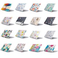 Wholesale MacBook Case For Air Pro Inch Fashion Design Print Matte Hard Front Back Full Body laptop Cases Shell Cover A1369 A1466 A1708 A1278 A1465