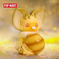 Wholesale POP MART YOKI My Little Planets Series Blind Box Collectible Cute Action Kawaii animal toy figures