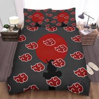 Wholesale Bedding Sets Home Textile ONE PIECE Monkey D Luffy Printed Set Anime Character Duvet Cover King Queen Double Size Bedclothes