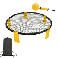 Wholesale Mini Beach Volleyball Ball Game Set Outdoor Team Sports Lawn Fitness Equipment With Balls Volleyballs Net