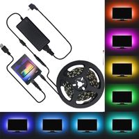 Wholesale 2021 TOP LED Strips RGB Background Intelligent lighting Computer Screen Synchronous Change Light Bar Monitor Background Lights