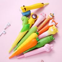 Wholesale Pens Decompression vent slow rebound neutral soft lovely girl heart toy cartoon creative student