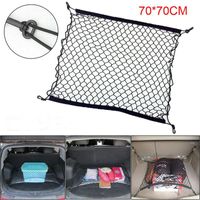 Discount strong nets Car Organizer 70 X Cm Trunk Nylon Nets Strong Cargo Luggage Elastic Net Mesh Accessory Auto Accessories Car-styling