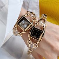 Wholesale Top Fashion Nice Women watch Square Dial Face High Quality Luxury Lady dress wristwatch Japan Movement Female quartz Gifts Accessories