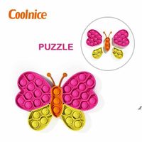 Wholesale Fidget Owl bee toys puzzle rodent control pioneer silicone decompression toy DIY desktop early education brain development RRD11849