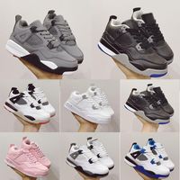Wholesale Infant Toddlers Quality Products J S Kids Basketball Shoes Chicago Boy Girl Sneaker Light Green Lights Grey Khaki Baby Trainers Children Footwear