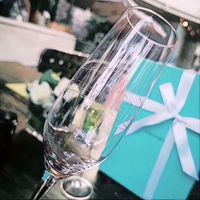 Wholesale Luxurys designers Crystal Goblet Martini Wine Glass Romantic Candlelight Dinner Wedding Champagne Flutes Glasses Beer Mug