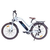 Wholesale BEZIOR M2 womens electric bicycle Sports Outdoors Cycling rated power of motor W maximum slope is v battery charger Wheels inches City BIkes