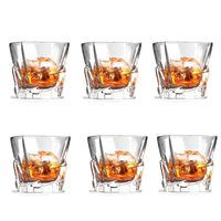 Wholesale Wine Glasses Set Of Ml Iceberg Whiskey Glass Pair Dishwasher Safe Unique Gift Great For Or