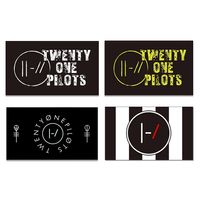 Wholesale Twenty One Pilots Flag FT cm Banner For Decoration Indoor Or Out Door Polyester Advertising Promotion CCF5804