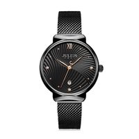 Wholesale Wristwatches Julius Auto Date Lady Women s Watch Japan Quartz Elegant Fashion Hours Clock Stainless Steel Bracelet Girl s Birthday Gift Box