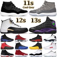 Wholesale basketball shoes men women s Cool Grey Legend blue low Concord s Royalty Taxi Utility Grind Reverse Flu Game Court Purple mens sports sneakers