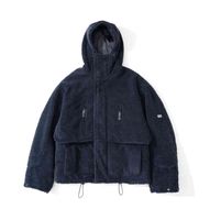 Wholesale Xiaozhongchao Brand Martine Rose Kanye s Same Upper Body Hoodie Fleece Loose Jacket Men s Jacket