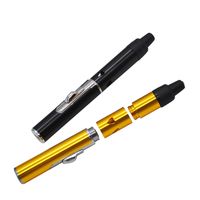 Wholesale HORNET Two IN One Detachable Mini Metal Smoking Pipe With Lighter Portable Multi Use Metal Smoking Pipe Wind Proof Torch Lighter V2