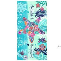 Wholesale NEWBeach Towel Ultra Soft Microfiber Beachs Towels For Adults Personalized Super Absorbent Quick Dry Pool Fors Kids Men Women Girls LLA6968