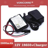 Wholesale varicore v mah li ion rechargeable battery pack for w led lamp cctv camera a batteries protection board