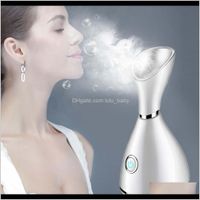 Wholesale Skin Care Tools Devices Health Beauty Spray Steam Ion Instrument Nano Ionic Steamer For Face Beauty Salon Personal Sauna Spa Mini Facial S