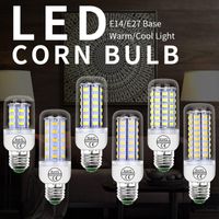 Wholesale Bulbs Bulb E27 Corn Lamp E14 LED Light GU10 Cob Spotlight V B22 W W W W W W W W G9 Halogen Chandeliers