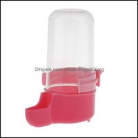 Wholesale Other Pet Home Gardenother Bird Supplies Matic Birds Cage Water Food Feeder Plastic Waterer Bottle For Aviary Colors To Choose Drop D