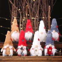Wholesale Swedish Gnome Plush Toy Elf Doll Scandinavian Gnome Nordic Tomte Dwarf Home Decoration Christmas Ornament Toy Faceless Doll Gift CY22
