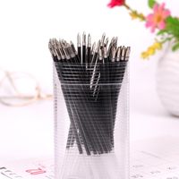Wholesale Ballpoint Pens Pen Refill Universal Standard Style Black Blue Red mm Office School Stationery Gifts