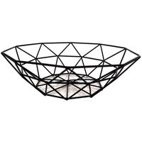 Wholesale Storage Baskets Metal Wire Fruit Bowl Iron Arts For Kitchen Counter Countertop Home Decor Table Centerpiece