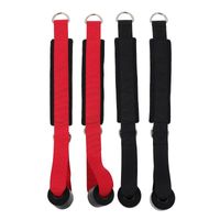 Wholesale Resistance Bands Durable Door Bolts Ankle Buckle Safe Gate Latches Practical Fitness Ropes