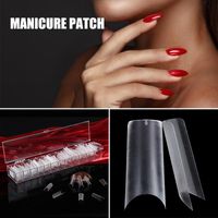 Wholesale False Nails Nail Patch Japanese Style Bamboo Section Uc Type Half paste Wearable Art Finished Decoration Full Tips