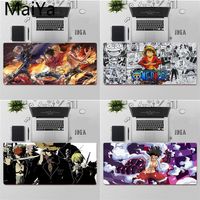 Wholesale Mouse Pads Wrist Rests Maiya Top Quality One Piece Monkey D Luffy Silicone Large Small Pad To Game Keyboards Mat