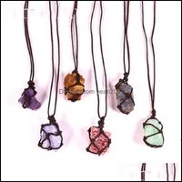 Wholesale Arts And Arts Crafts Gifts Home Gardenlove Gift Natural Crystal Quartz Reiki Healing Chakra Gemstone Hand Woven Net Bag Rough Stone Large