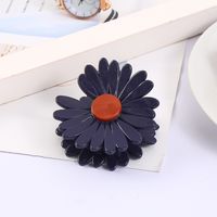 Wholesale Barrettes Hairpin Claw Clips For Women Girls Ladies Aessories South Korea Sweet Cute Grabbed Meatball Head Small Daisy Hair Clip Japa jllBnP