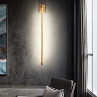 Wholesale Wall Lamp Thrisdar Modern Personality Adjustable Light Stairs Aisle Bedroom Bedside T5 Herringbone Tube Lamps