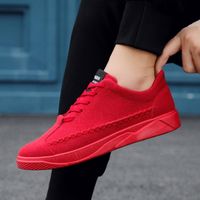 Wholesale 2021 Men Running Shoes Black Red Grey fashion mens Trainers Breathable Sports Sneakers Size ak