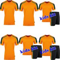 Wholesale 21 Ireland Away Soccer Jerseys Orange Irish National Team Football Shirts HENDRICK ROBINSON COLEMAN DOHERTY PARROTT Men Kids Kit