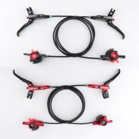 Wholesale Alloy Hydraulic Disc Brake Bike MTB mm mm Aluminium Oil Mountain Bicycle Disk Brakes Calipers Set Front Rear