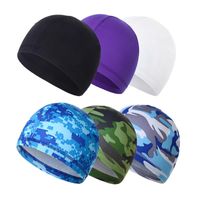 Wholesale Cycling Caps Masks Quick Dry Helmet Inner Cap Unisex Anti Sweat Cooling Beanie Breathable Hat For Bike Riding