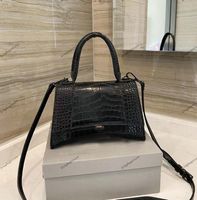 Wholesale Fashion Ladies Handbags Women Shoulder Messenger Bags High Quality Leather Wallets Pink Crocodile Pattern black white