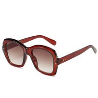 Wholesale Jaspeer New Sunglasses Women Men Brand Design Vintage Sun Glasses Black Lens Lady Eyewear Uv400