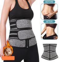 Wholesale Women s Shapers Waist Trainer Corset Belt For Women Body Shaper Weight Loss Compression Trimmer Workout Fitness Slimmer Shapewear